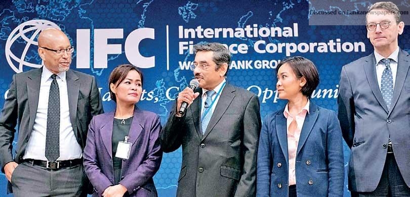 IFC helps CBSL launch Roadmap for Sustainable Finance