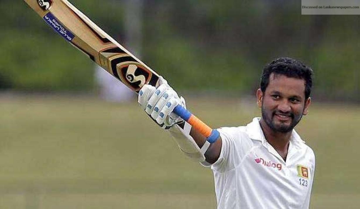 Dimuth to lead Sri Lanka at World Cup