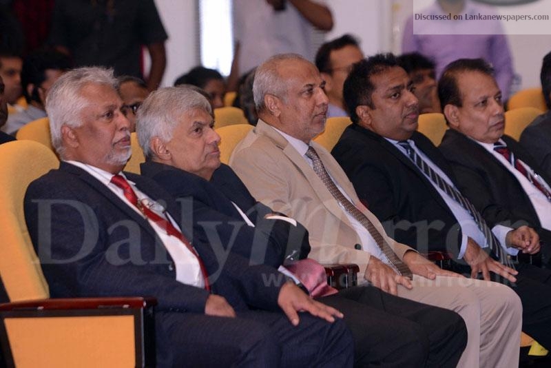 Faculty of Graduate Studies Building declared open by PM