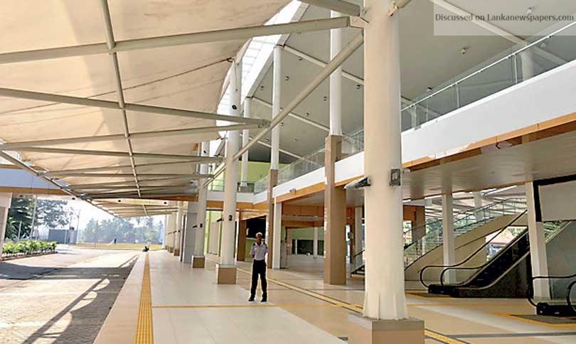 Kottawa-Makumbura Multimodal Transport Centre to open tomorrow