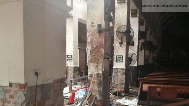 Explosion at churches and hotels : Death toll rises to 138 – UPDATE