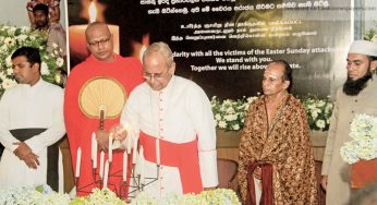 All should unite to protect peace and harmony – Malcolm Cardinal Ranjith