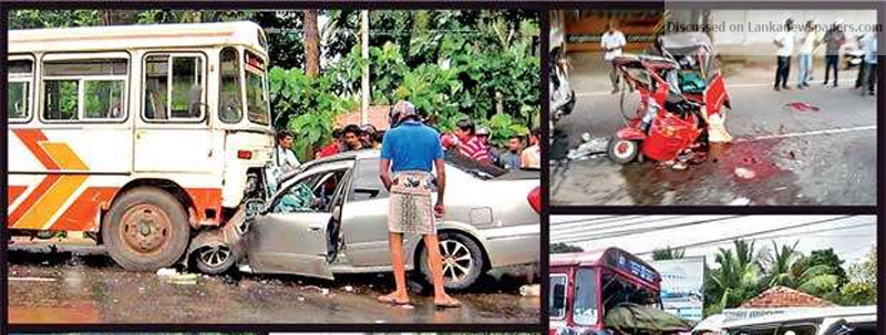 Fourteen road deaths in one day