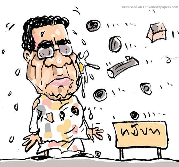 His latest try too goes sour