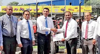 HNB partners Brown & Co. to offer agri equipment