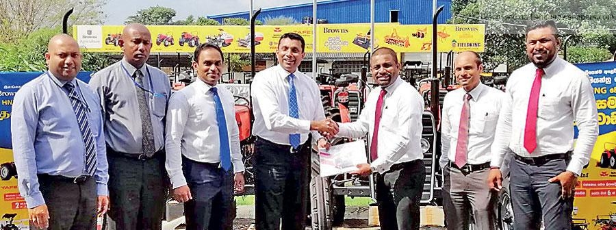 HNB partners Brown & Co. to offer agri equipment