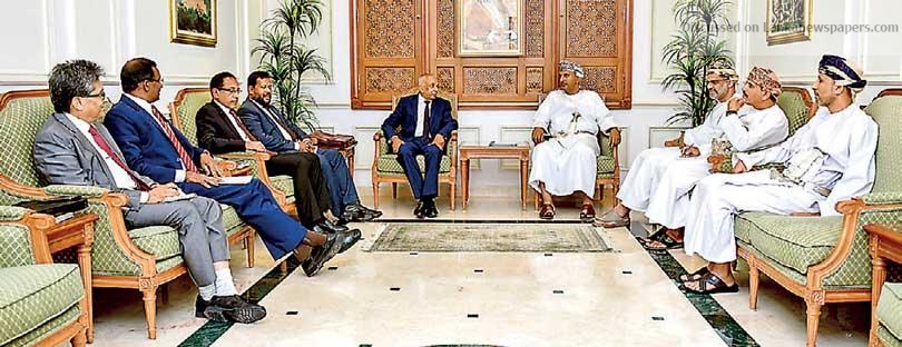 Oman reiterates commitment to Hambantota refinery project