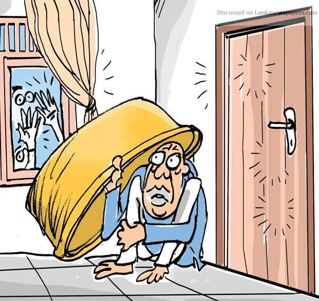 Indecision sends him to self-confinement!