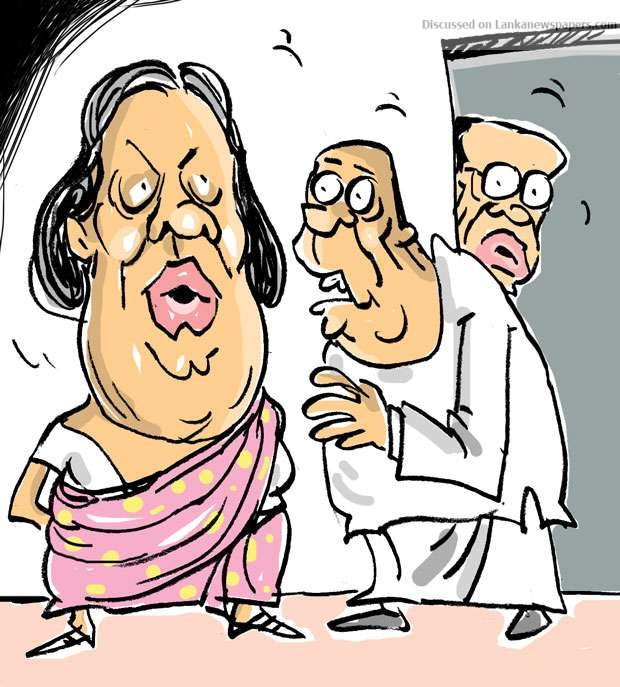 Act of indiscretion to cost him his job!