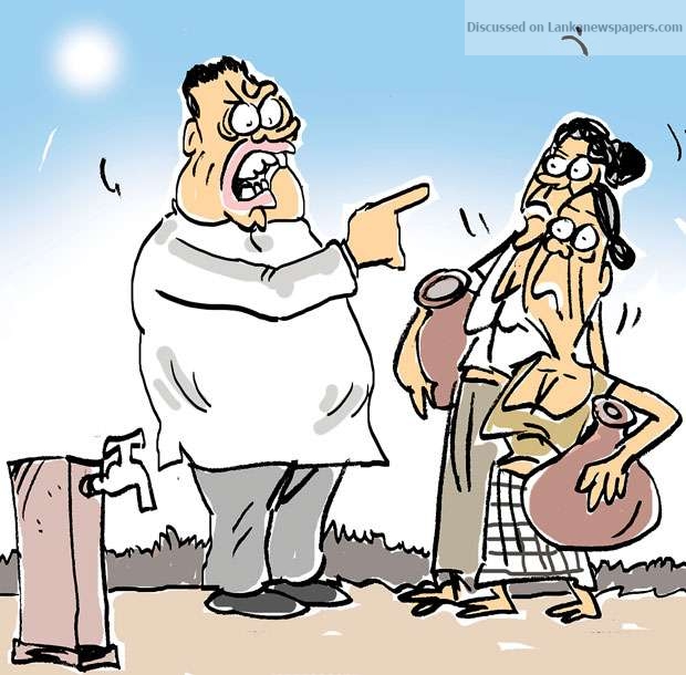 Inhuman to deny safe drinking water
