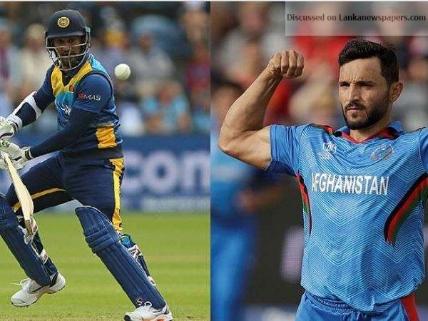 Sri Lanka steal 34 run D/L win over Afghanistan