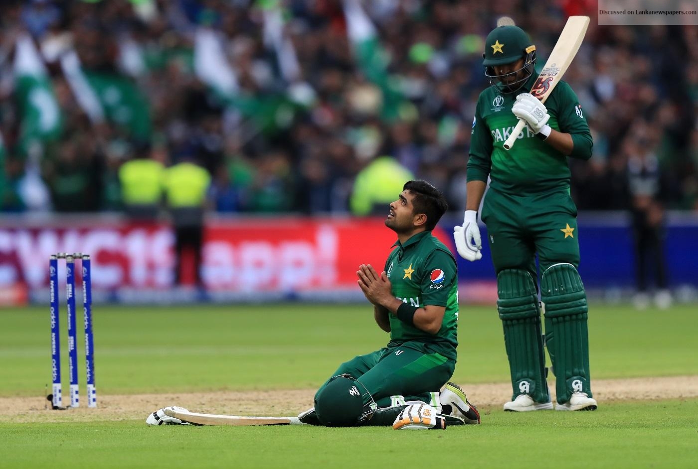 Azam century leads Pakistan to victory over New Zealand