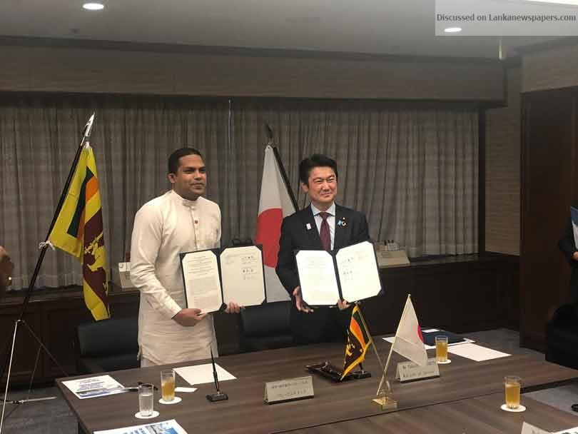 SL signs MOC with Japan to send skilled workers