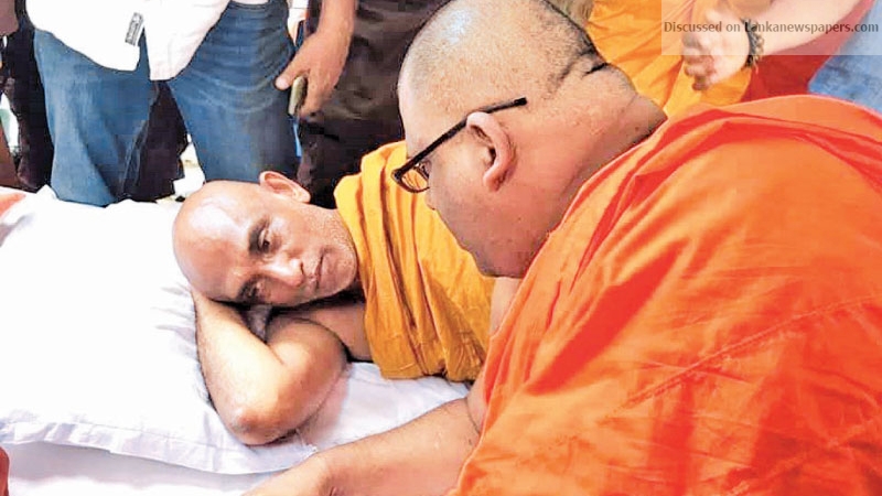 Kandy shops to close in support of Thera today