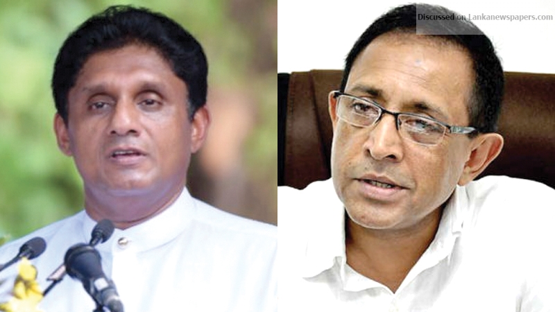 Sajith calls on Kabir to rejoin Cabinet