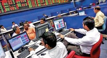 Shares finish at over 5-month high; rupee flat