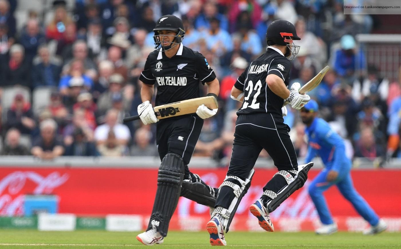 India dominate New Zealand before rain forces reserve day in Manchester