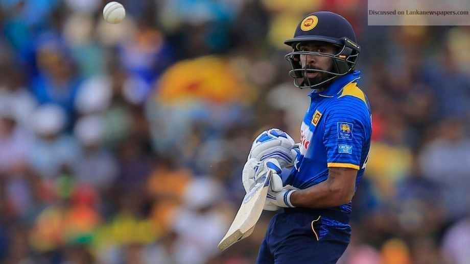Several changes as Sri Lanka announce 22-man Squad for Bangla ODIs