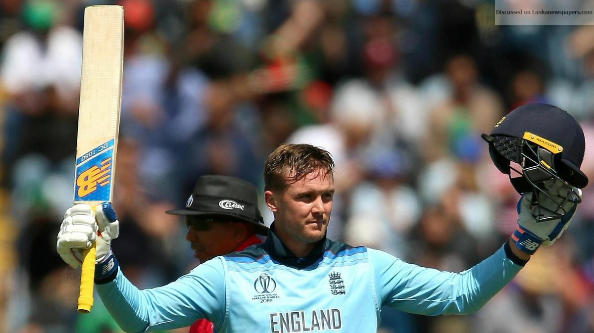 World Cup hero Roy given first England Test call, Wood sidelined