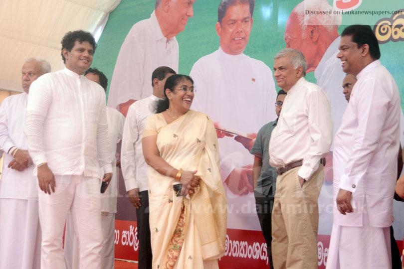 PM at Embilipitiya