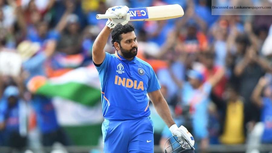 Rohit Sharma and KL Rahul both hit centuries as India secured a seven-wicket victory