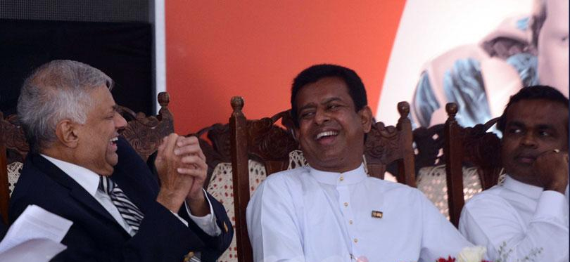 Hearty laugh…