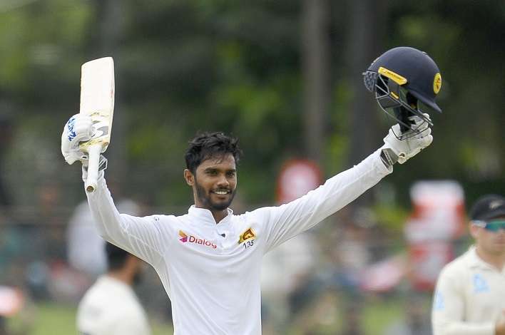 Latham ton puts New Zealand on course to take lea