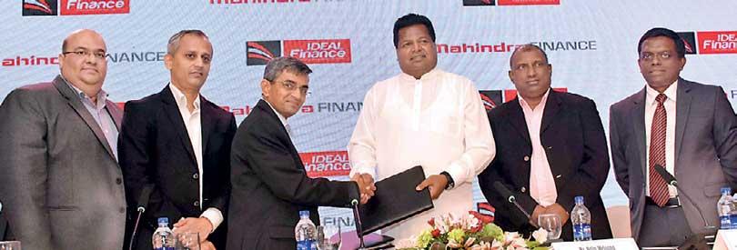 India’s Mahindra Finance to acquire control of Ideal Finance for Rs.2bn