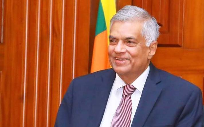 Ranil in sri lankan news