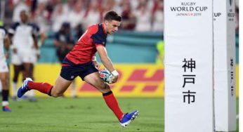 Jones hails Ford’s leadership as England thrash USA at Rugby World Cup