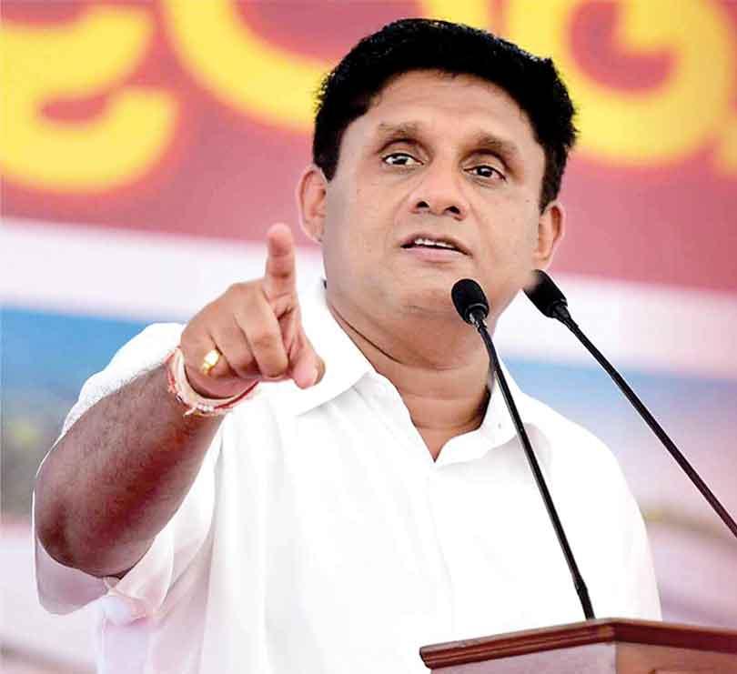 UNP to nominate Sajith as candidate on conditions