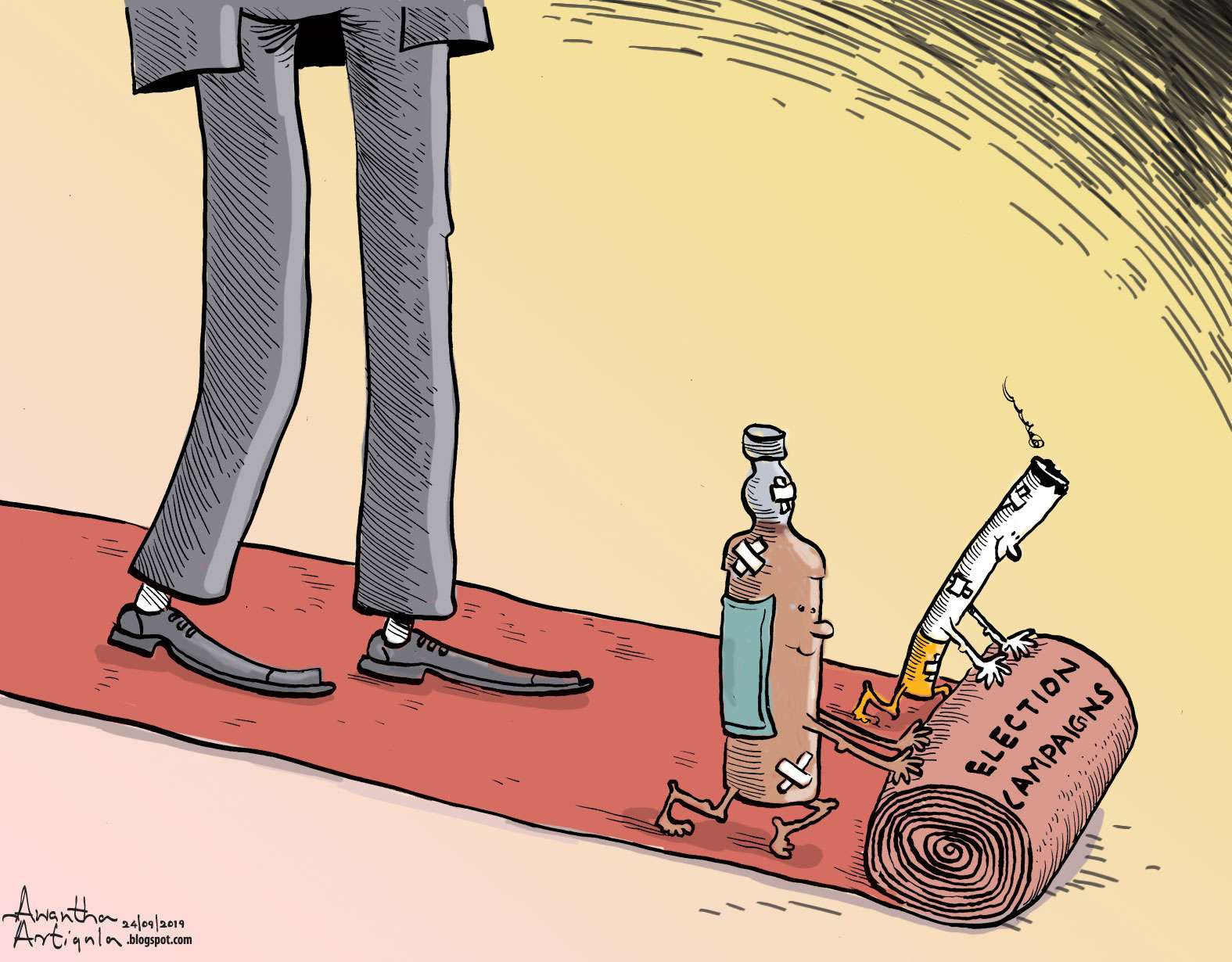 CARTOON OF THE DAY