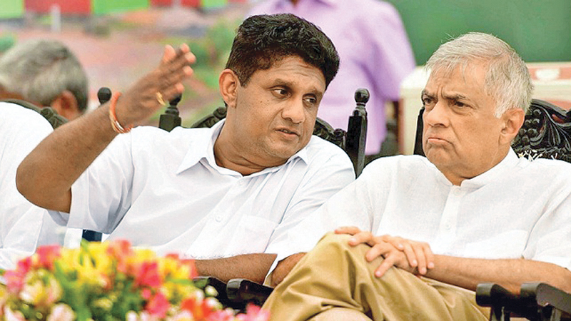 PM, Sajith to meet UNF leaders to decide on the candidate