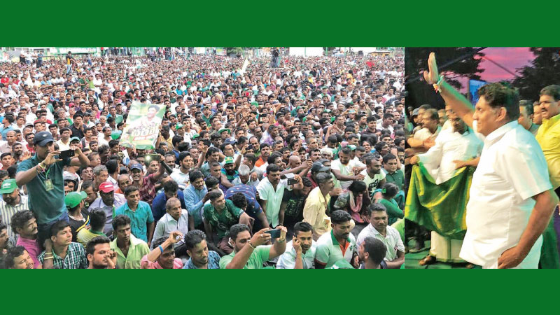 I’m ready to rebuild nation – Sajith