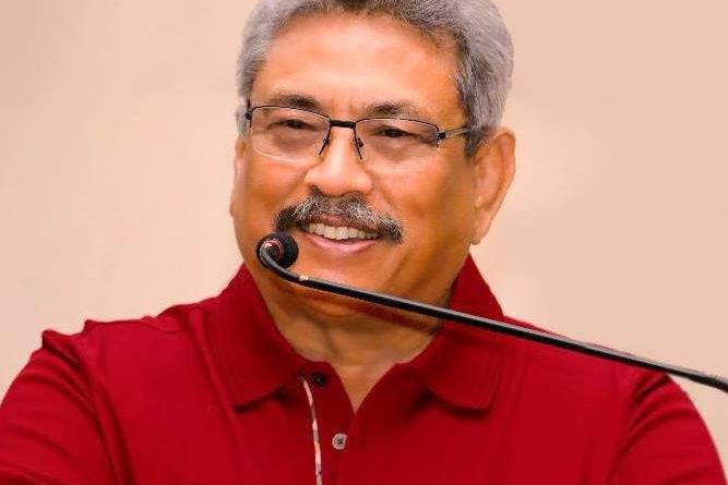 Gotabaya Rajapaksa in sri lankan news