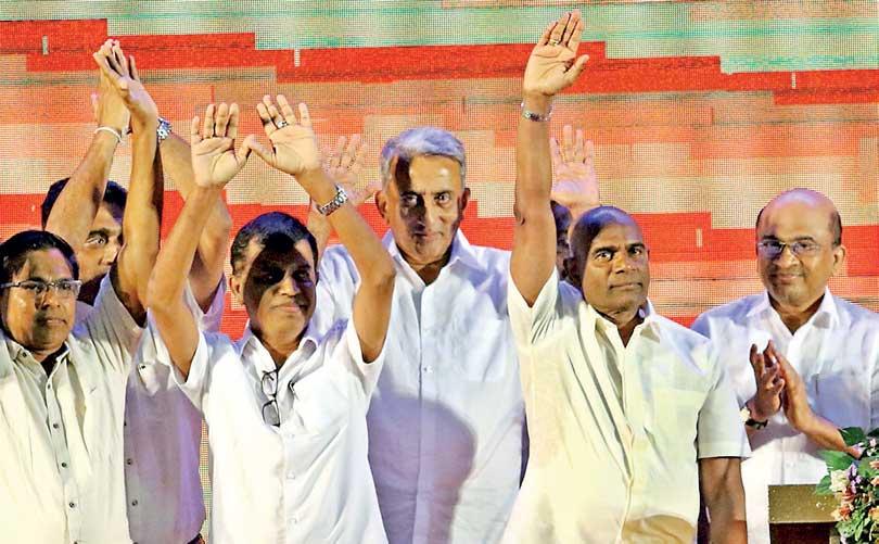 NPM Presidential Candidate Mahesh Senanayake