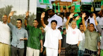 Sajith at Katugampola rally