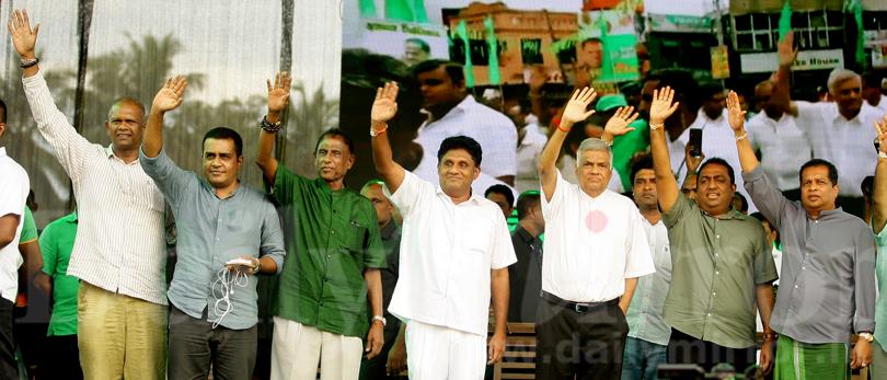 Sajith at Katugampola rally