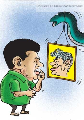 Ruffled over the prospect of being sidelined!