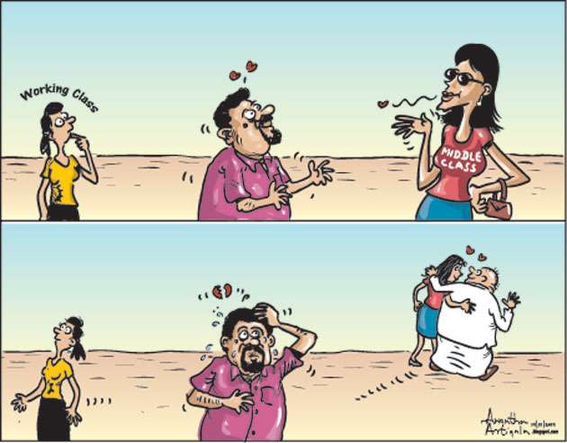 CARTOON OF THE DAY