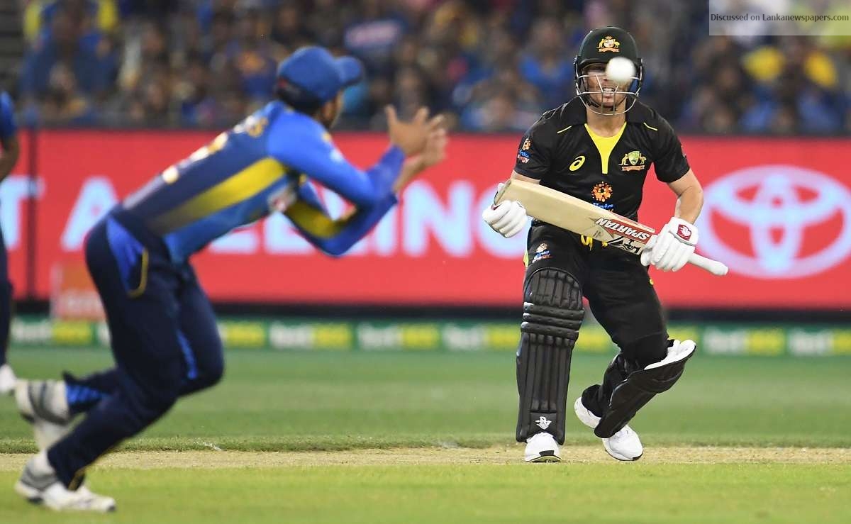 Australia beat Sri Lanka by seven wickets in 3rd T20