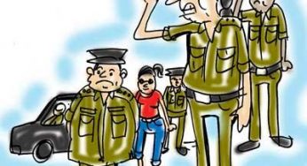 Treating subordinates as domestic servants
