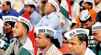 India considers commissions cap for Uber, Ola, unsettling industry