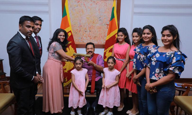 Sri Lanka Twins’ in January 2020