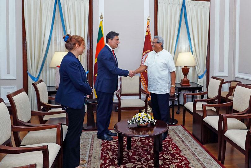 Swiss Ambassador calls on President