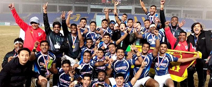 SL wins Asia Rugby U-19 Division 1 Championship