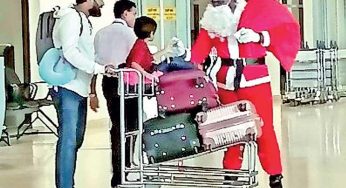 Sri Lanka Tourism shares Christmas spirit with local and foreign tourists