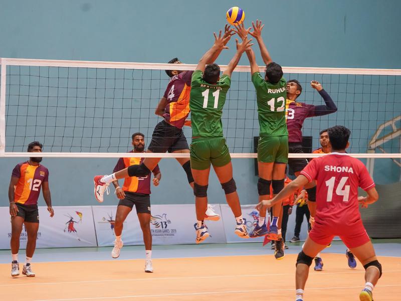 Sri Lanka win 26 medals on opening day of SAG
