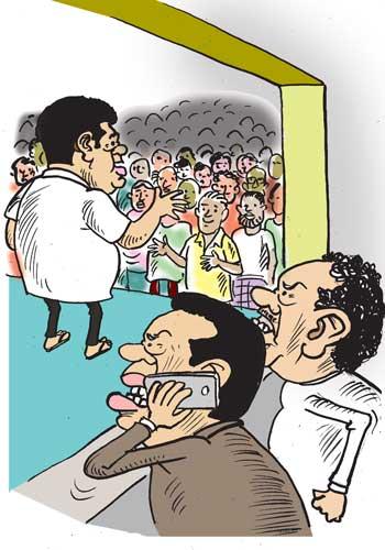 Costly ploy attracted the crowd!