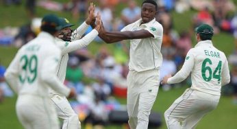 South Africa beat England by 107 runs to win first test
